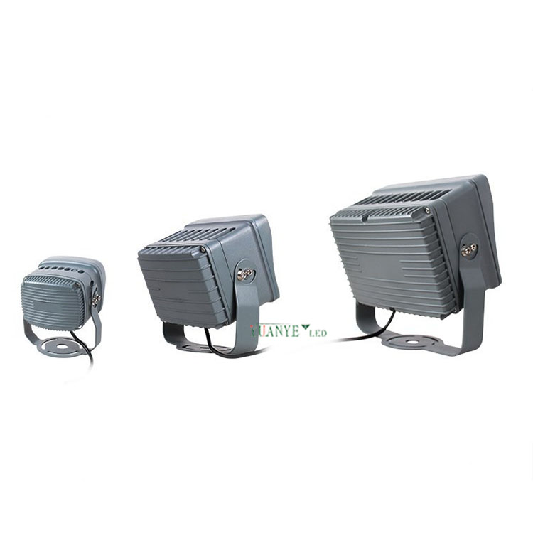 YUANYELED- LED RGBWY PLUST LIGHT IP65 조정 가능한 실외 DJ 단계 파 조명 DMX512 YY -SG0019 8