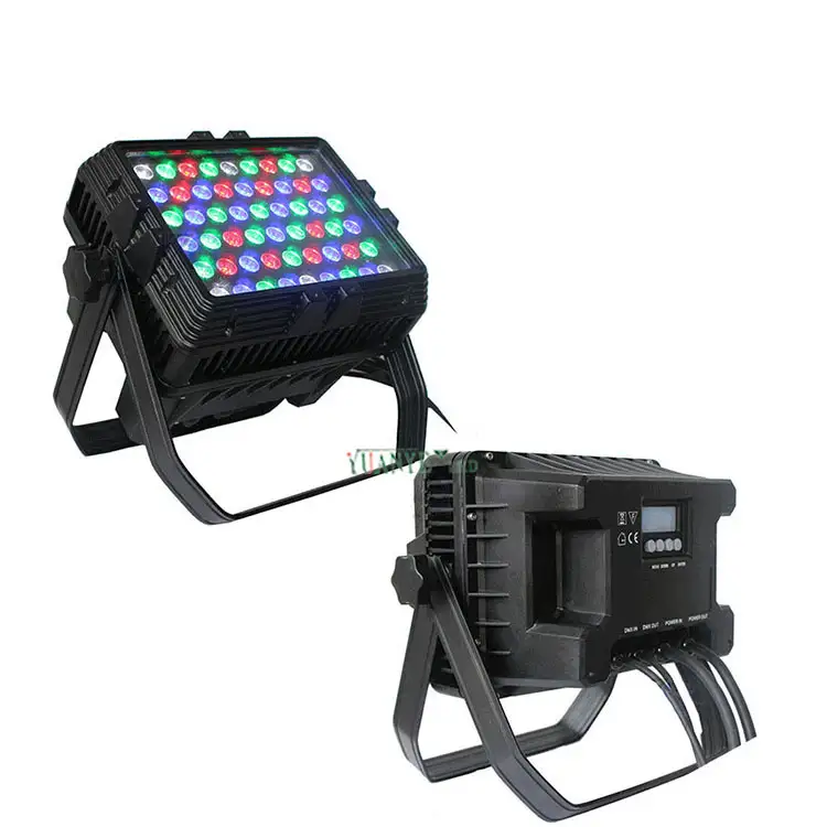 YUANYELED- LED 단계 조명 PWM IP65 전화 응용 프로그램 제어에 의한 벽 와셔 라이트 54W 150W 162W YY -SG0020 1