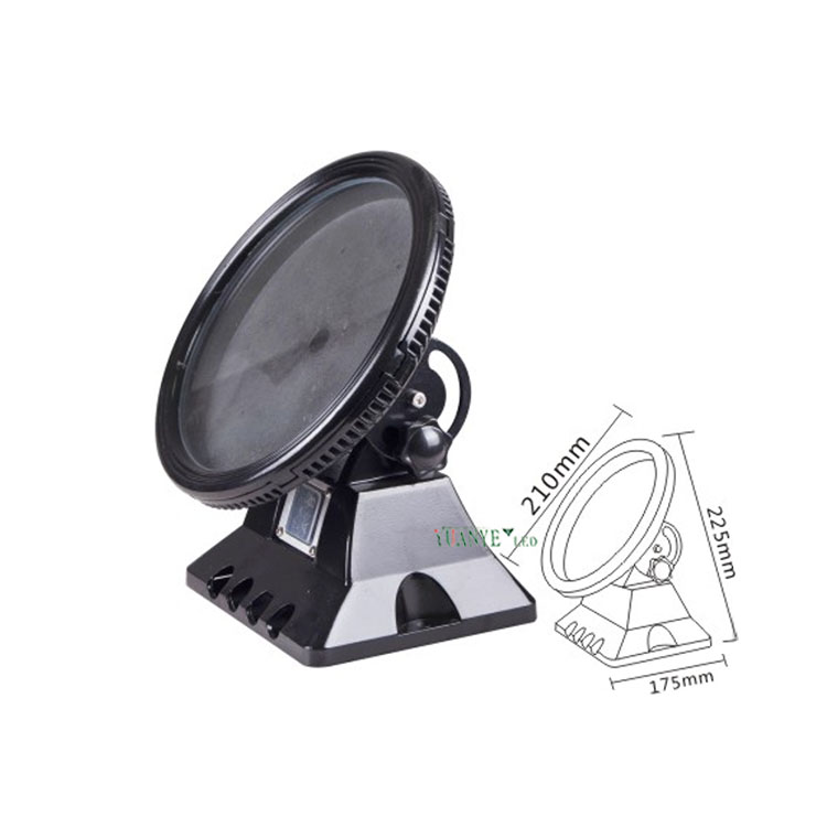 YuaNyELED -Exterior Spot Light Remote Control 18W 72W劇場フラッドライトサウンドオートプレイステージ照明YY -SG0021 8