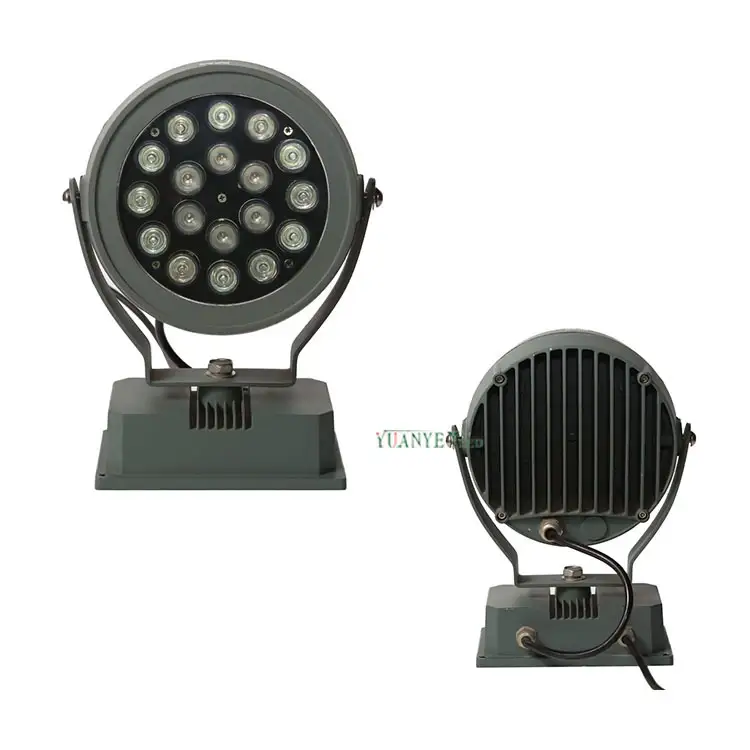 YUANYELED- 야외 LED 스팟 와셔 라이트 18W 30W 36W 54W RGBAW anti-glare uplight yy-sg0023 1