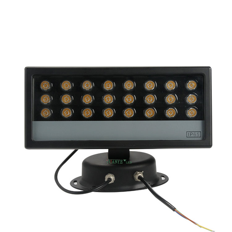 Fabricación de iluminación de fábrica de inundación LED al aire libre 24W 36W para la decoración de bares y fiestas de escenario YY-SG003 9