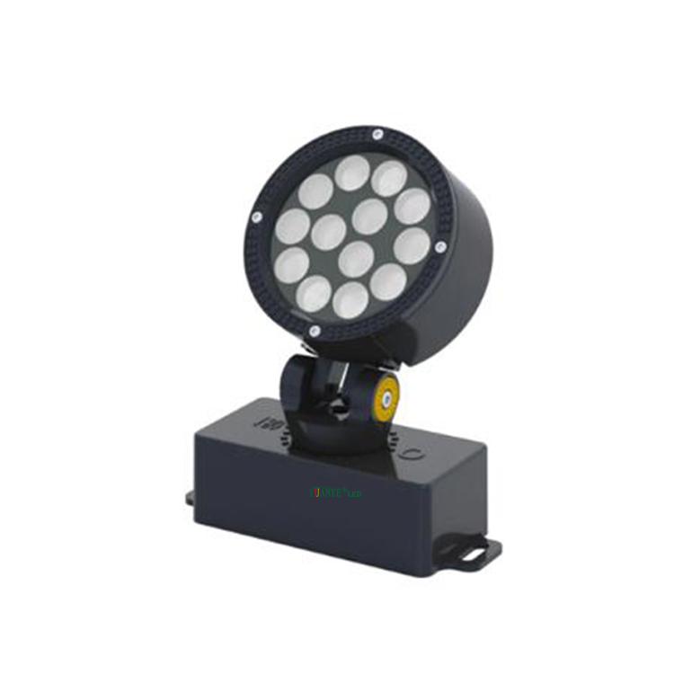 Luz de inundación LED de China LED al por mayor RGB Luces de decoración navideña 12W 18W 24W DC 12V 24V Iluminación de paisaje yy-tg6l 7