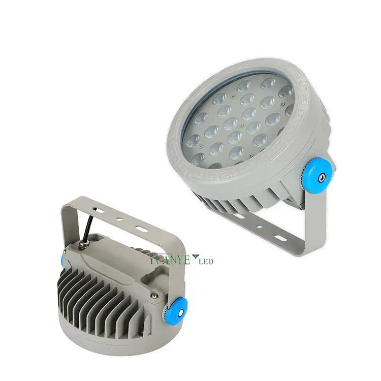 Outdoor Led Spot Trees Lights Landscape Lighting Dmx512 Sound Control For Stage Light YY-TG6N 1