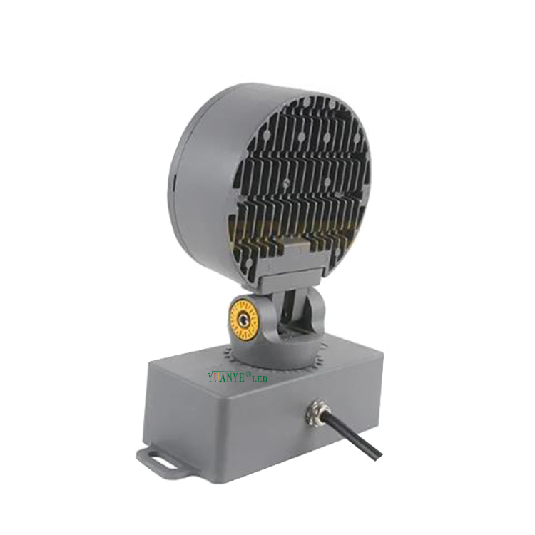 Luz de inundación LED de China LED al por mayor RGB Luces de decoración navideña 12W 18W 24W DC 12V 24V Iluminación de paisaje yy-tg6l 9