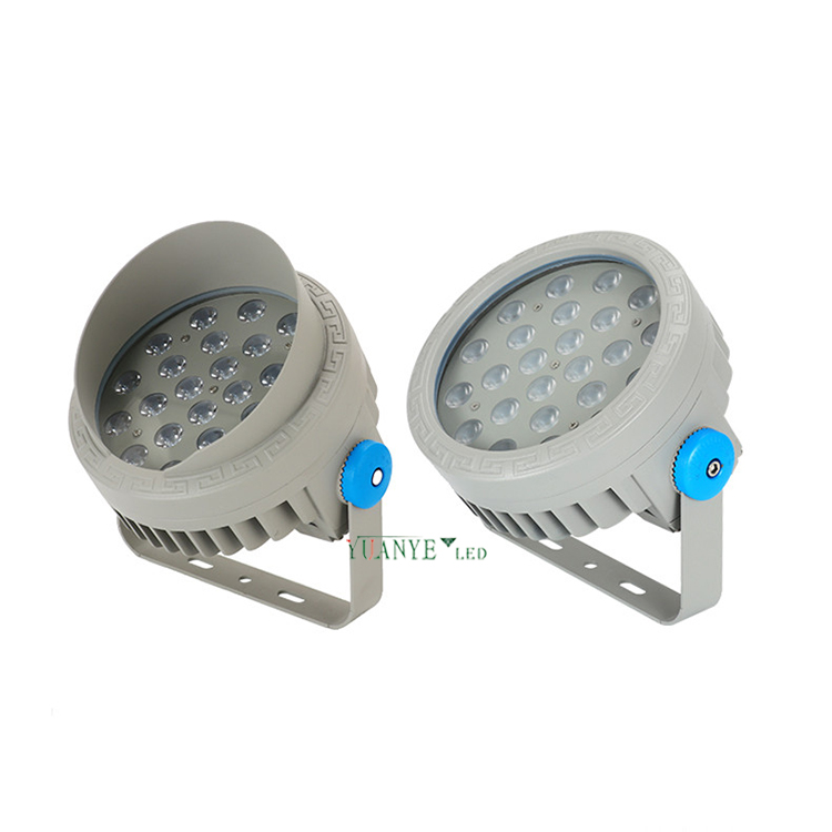 LED في الهواء الطلق أشجار أشجار الأشجار إضاءة المناظر الطبيعية DMX512 التحكم في الصوت للمرحلة ضوء YY-TG6N 7