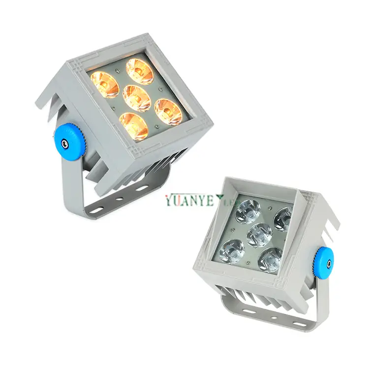 YUANYELED- LED 도시 장식 라이트 RGB IP65 RGB 3000K 원격 제어 Zigbee3.0 20W 70W 단계 바 Light YY -TG7M 1