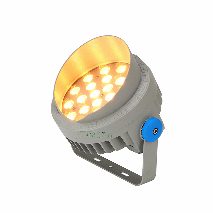 LED في الهواء الطلق أشجار أشجار الأشجار إضاءة المناظر الطبيعية DMX512 التحكم في الصوت للمرحلة ضوء YY-TG6N 9