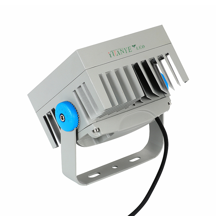 Yuanyed - светодиодное оформление города свет RGB IP65 RGB 3000K Пульт дистанционного управления Zigbee3.0 20W 36W 70W сценический бар Light YY -TG7M 8