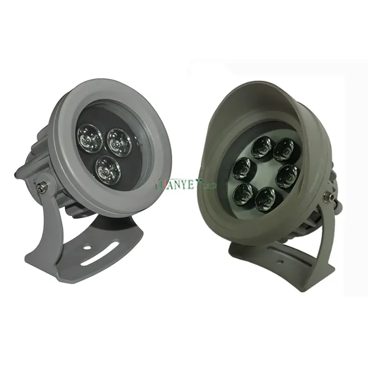 yuanyeled - Led Flood Light Remote Control Rgb  6w 9w 12w Zigbee3.0 Aluminium Stage Christmas Event Lighting YY-SG0011 1