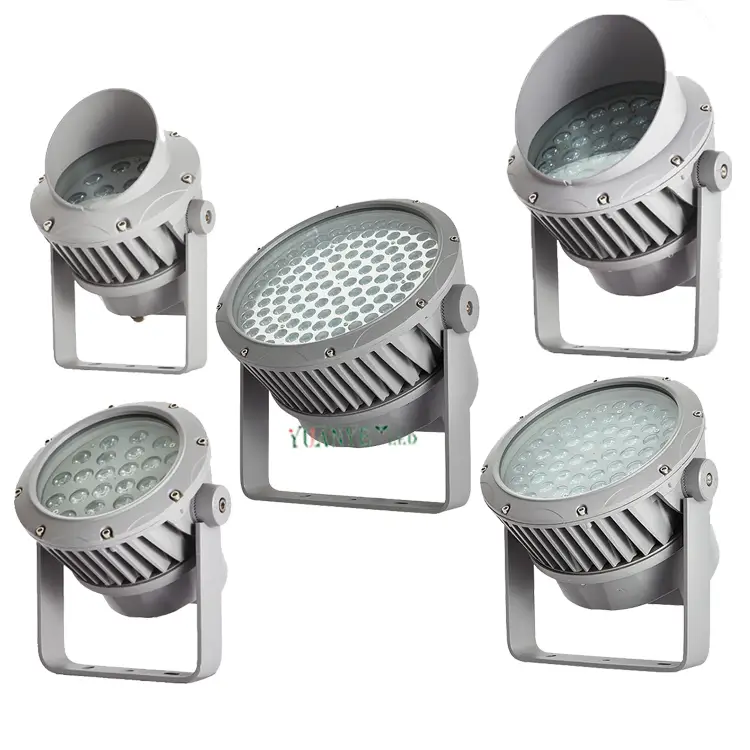 yuanyeled - Exterior Led Spot Light 3w 6w 12w Dc12v Dc24v Strobe Light Dmx512 For Public Concert Party Ktv YY-SG0029 1