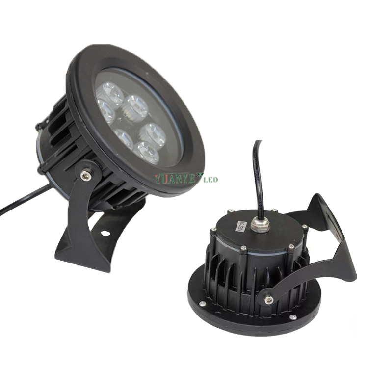 YuaNyELED -LEDフラッドライトリモートコントロールRGB 6W 9W 12W ZIGBEE3.0アルミニウムステージクリスマスイベント照明YY -SG0011 7