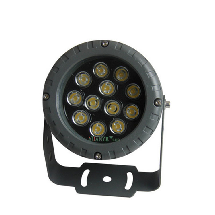 Yuanyeled - Decoración de luz de inundación LED al aire libre RGBW CAMBIO CCT DIMBABLE PARA DJ DISCO ETAPE LIGHT CLUB EQUIPO YY -SG0013 7