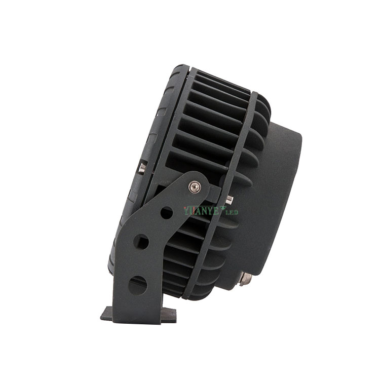 Yuanyeled - Decoración de luz de inundación LED al aire libre RGBW CAMBIO CCT DIMBABLE PARA DJ DISCO ETAPE LIGHT CLUB EQUIPO YY -SG0013 8