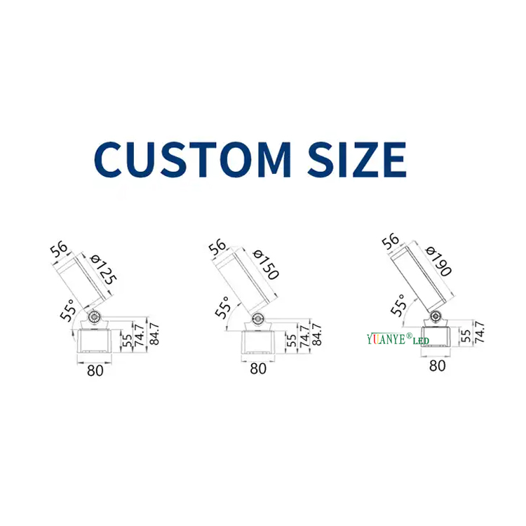 Yuanyeled - Borong Led Banjir Cuti Cuti Krismas Pencahayaan RGB Wifi Kawalan untuk kelab bar panggung yy -tg3g 9