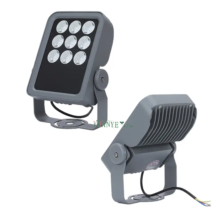 yuanyeled - Led Flood Light Led Outdoor Waterproof Ip65 Christmas Decoration For Outdoor Building YY-TG3F 1