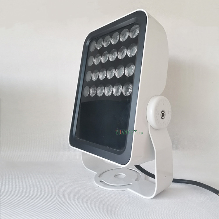Yuanyeled - LED LED Flood Lead LED في الهواء الطلق IP65 DRIDACTION DRIDATION للبناء في الهواء الطلق YY -TG3F 9