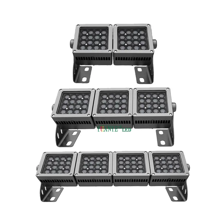yuanyeled - Led Outdoor Flood Light Dimmable Cct Change Rgb Spot Light For Building Decoration YY-TG7K 1
