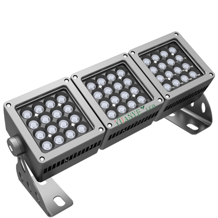 YuaNyELED -LED屋外の洪水ライト調光物質CCT変更RGB装飾のためのスポットライトYY -TG7K 7