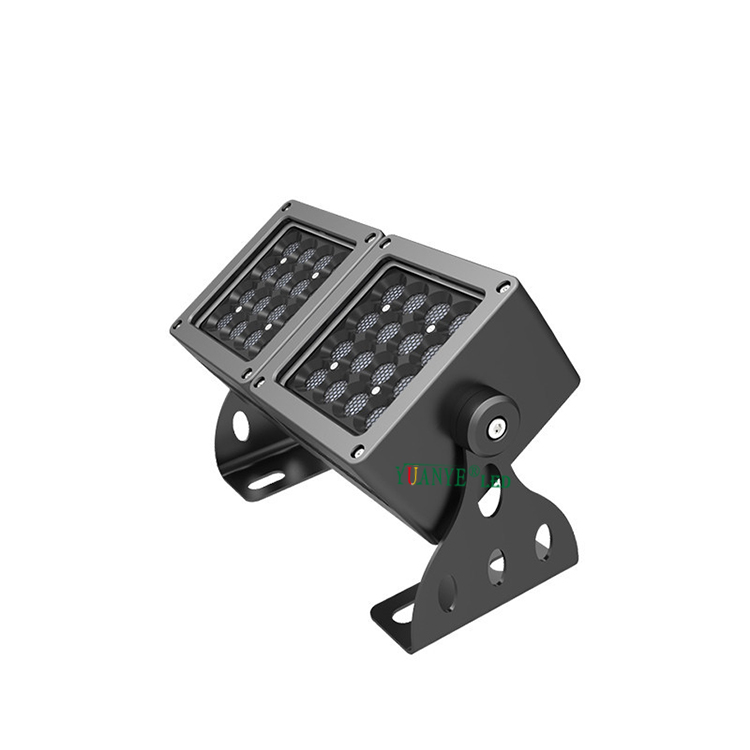 YuaNyELED -LED屋外の洪水ライト調光物質CCT変更RGB装飾のためのスポットライトYY -TG7K 8