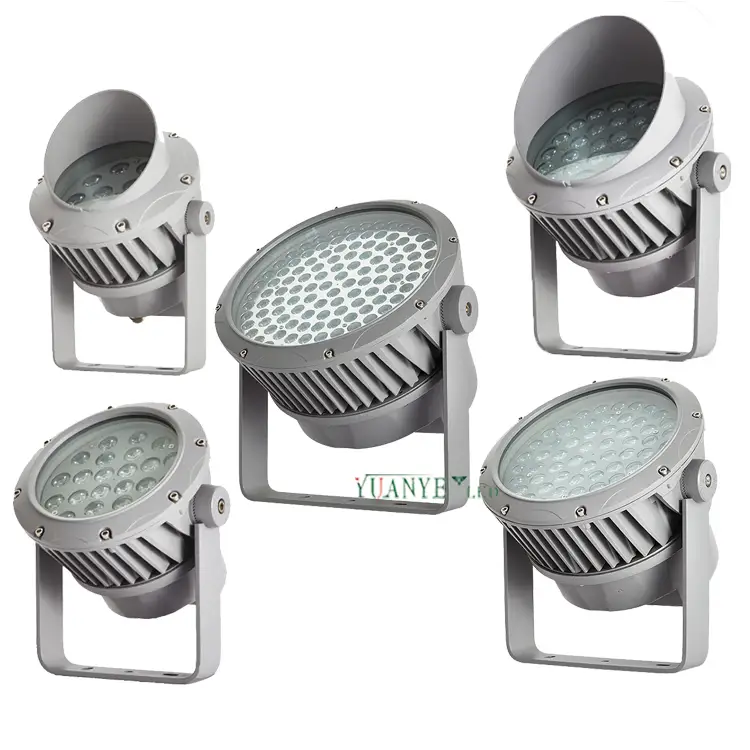 yuanyeled - Led Spotlight AC85v-265v Waterproof Rgb Outdoor Lighting Zigbee3.0 Rgbaw Garden YY-SG0030 1