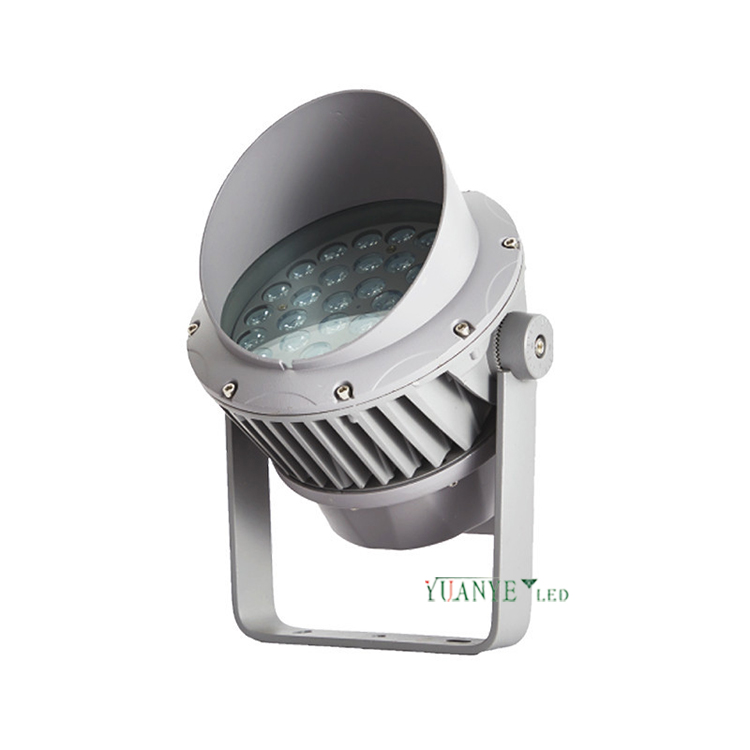 Yuanyeled - LED Spotlight AC85V-265V étanche RGB Éclairage extérieur zigbee3.0 Rgbaw Garden Yy-Sg0030 7