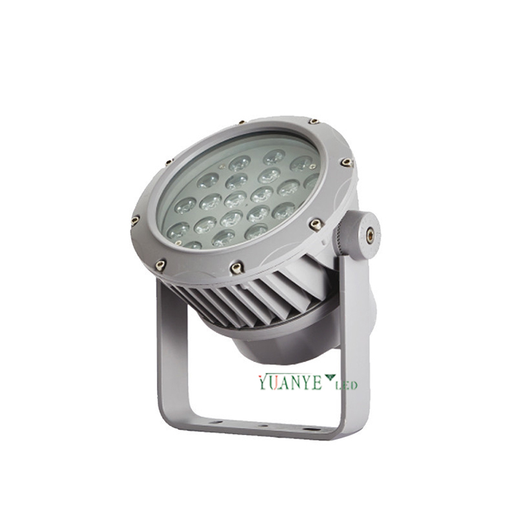 Yuanyeled - LED Spotlight AC85V-265V étanche RGB Éclairage extérieur zigbee3.0 Rgbaw Garden Yy-Sg0030 8