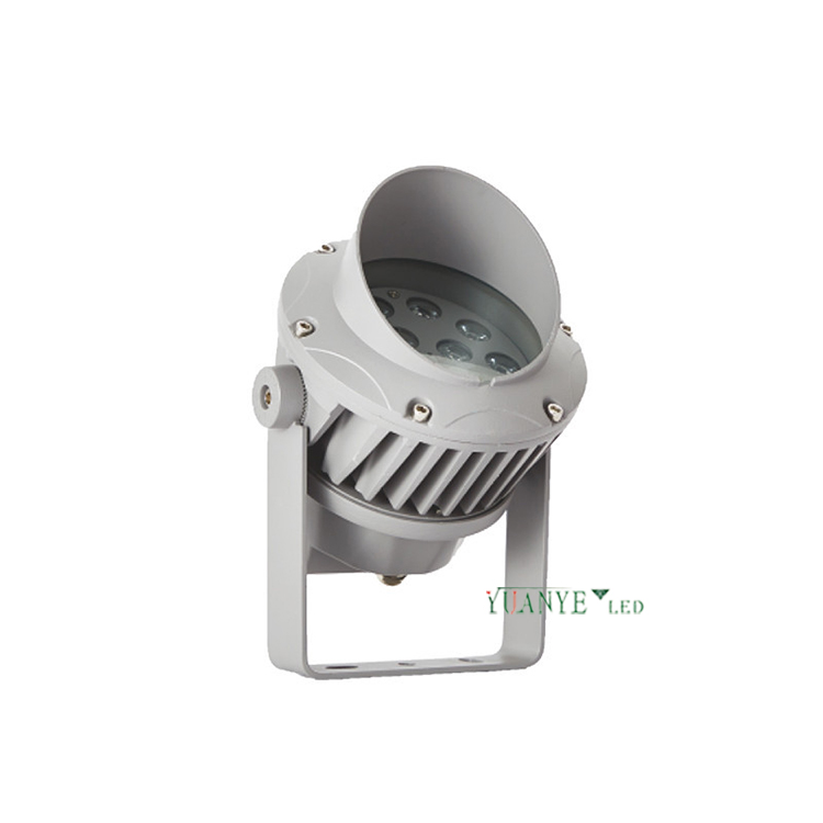 Yuanyeled - LED Spotlight AC85V-265V étanche RGB Éclairage extérieur zigbee3.0 Rgbaw Garden Yy-Sg0030 9