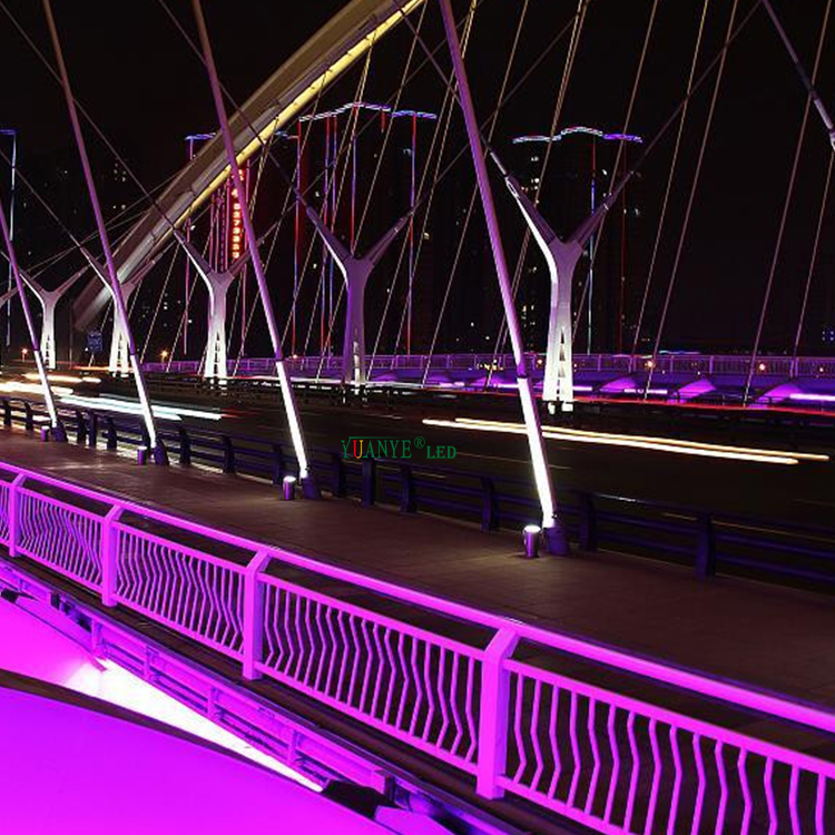 Yuanyeled - LED Spotlight AC85V-265V étanche RGB Éclairage extérieur zigbee3.0 Rgbaw Garden Yy-Sg0030 10