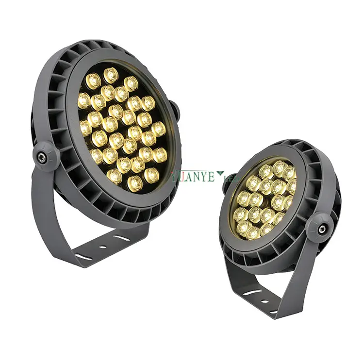 Yuanyeled - Green LED Spot Light Energy Saving 6W 18W 36W 48W 72W Remote Contrôle par Contrôle des applications sonores YY-TG1J 1