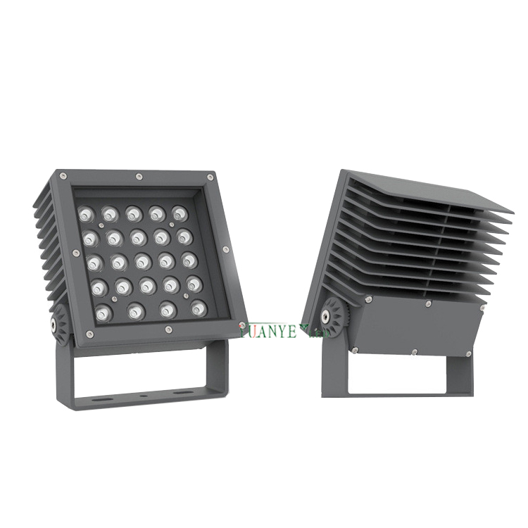 YUANYELED- LED 크리스마스 조명 IP65 태양 무대 효과 조명 DMX512 사운드 액티브 스팟 라이트 공장 직접 YY -TG7J 8