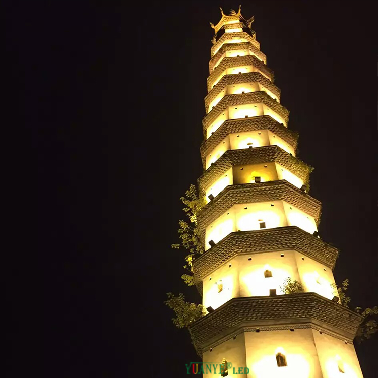 YUANYELED- LED 크리스마스 조명 IP65 태양 무대 효과 조명 DMX512 사운드 액티브 스팟 라이트 공장 직접 YY -TG7J 10