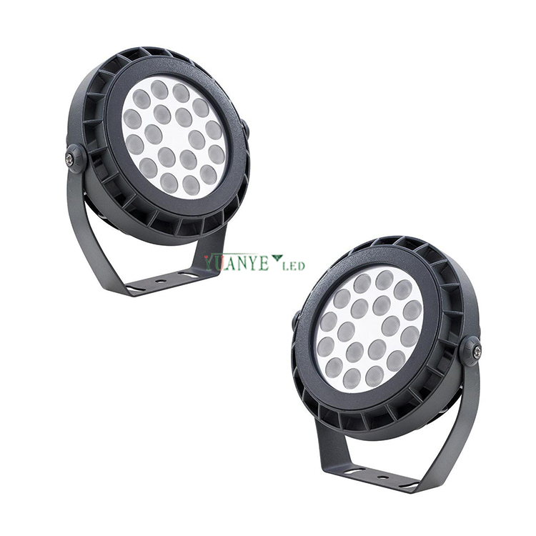yuanyeled - Green Led Spot Light Energy Saving 6w 18w 36w 48w 72w Remote Control By Sound App Control YY-TG1J 8