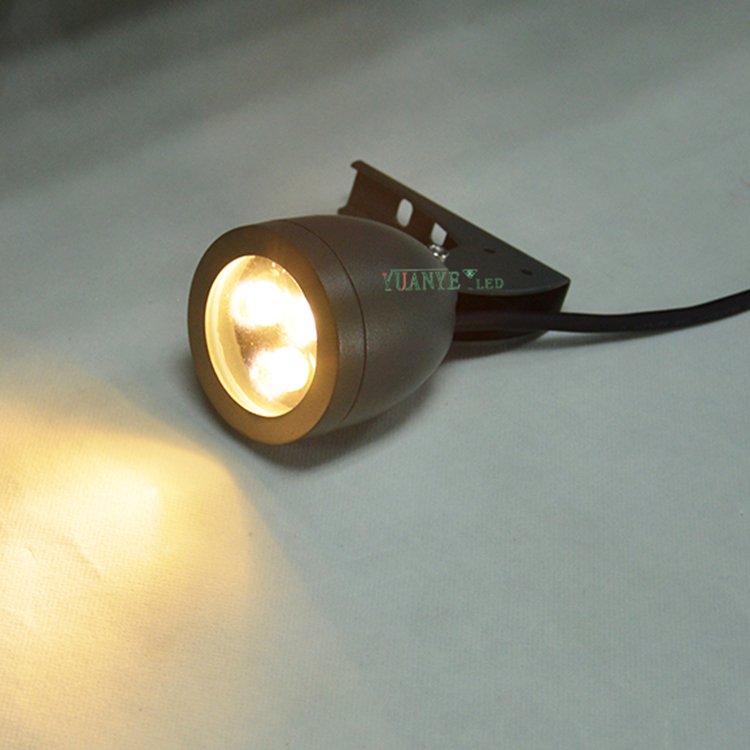 YuanyEled - LED Flood Light RGB RGBW RGBWY DMX512 ENTEROR ENTEROR ADECUADO CON CONTROL DE SONIDO APPA YY -TG6A 7