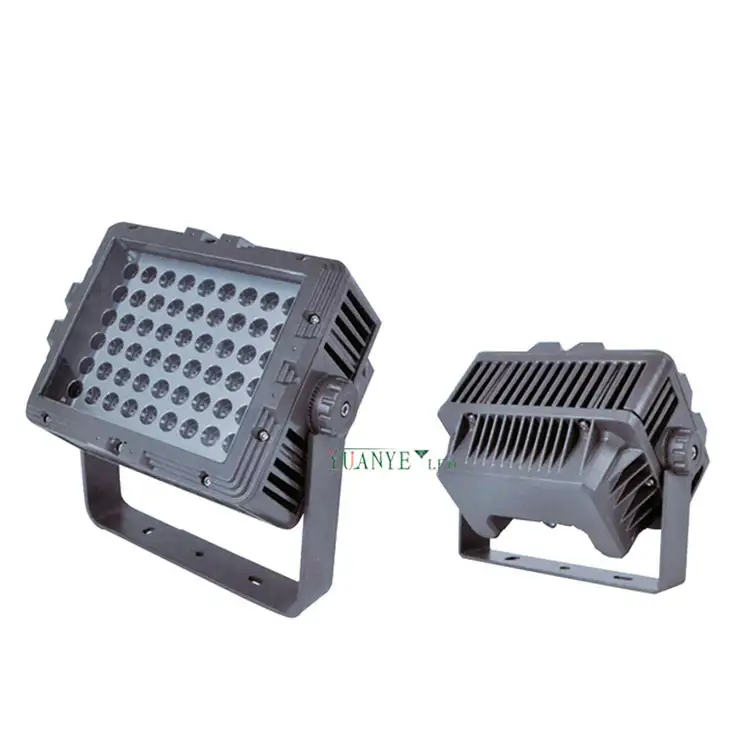 YuAnyELED -RGB LED Spotlight 36W 72W 108W 144W 216WアルミニウムボディDMX512 1