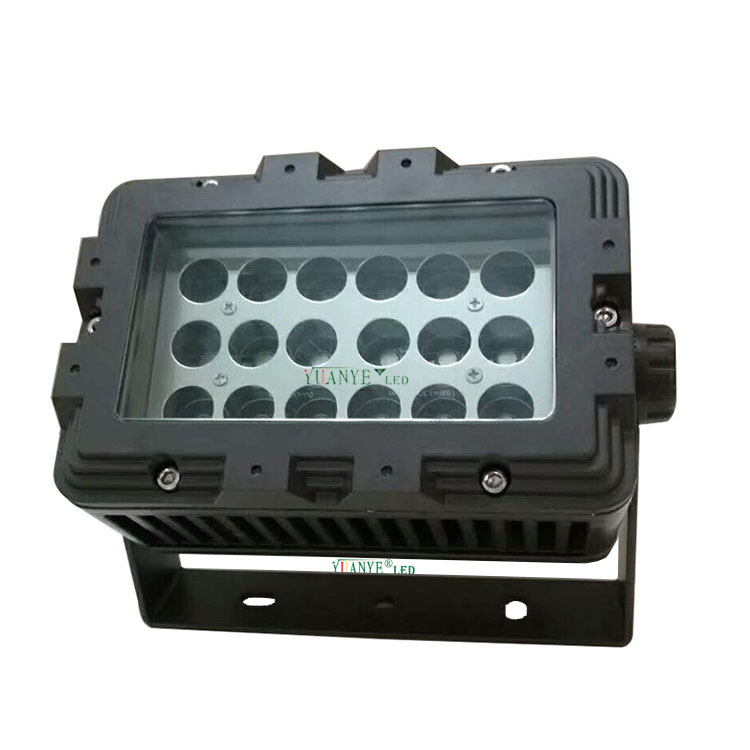Yuanyeled - RGB LED Spotlight 36W 72W 108W 144W 216W Cuerpo de aluminio DMX512 para el proyecto comercial YY -TG4A 8