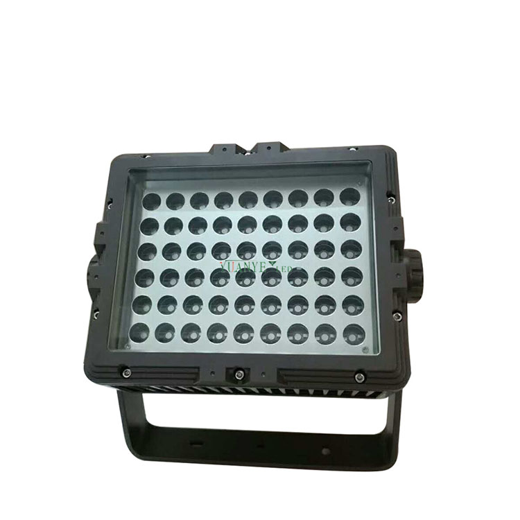 Yuanyeled - RGB LED Spotlight 36W 72W 108W 144W 216W Cuerpo de aluminio DMX512 para el proyecto comercial YY -TG4A 7