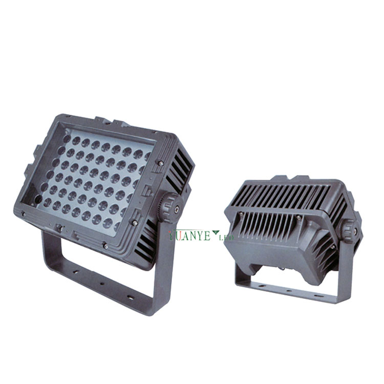 Yuanyeled - RGB LED Spotlight 36W 72W 108W 144W 216W Cuerpo de aluminio DMX512 para el proyecto comercial YY -TG4A 9