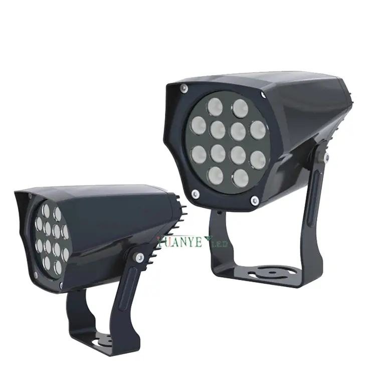 Yuanyeled - LED Fond Flood High Quality 6W 9W 18W Stage AC85-265V Effet d'effet d'étape Zigbee3.0 YY-TG7N 1