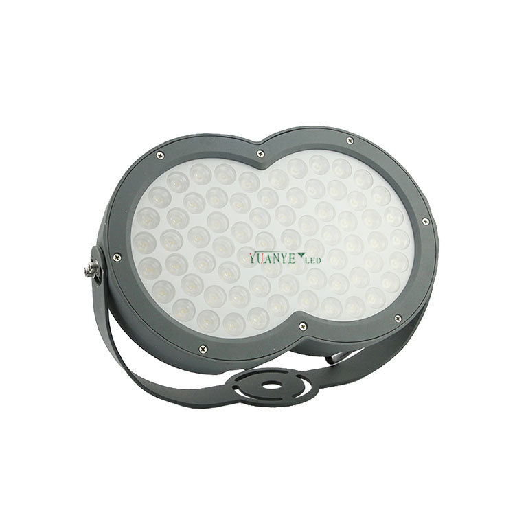 YuaNyELED -LEDスポットライトアウトドアファサード照明RGBWライト220V 70W IP65音楽制御防水YY -TG7O 7