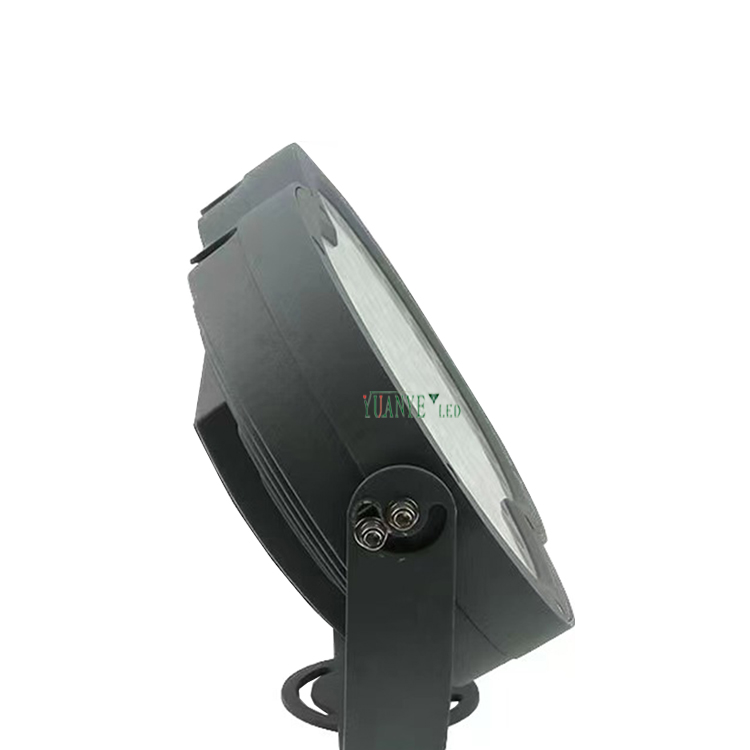 YuaNyELED -LEDスポットライトアウトドアファサード照明RGBWライト220V 70W IP65音楽制御防水YY -TG7O 9