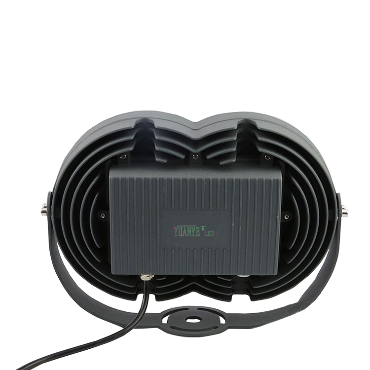 YuaNyELED -LEDスポットライトアウトドアファサード照明RGBWライト220V 70W IP65音楽制御防水YY -TG7O 8