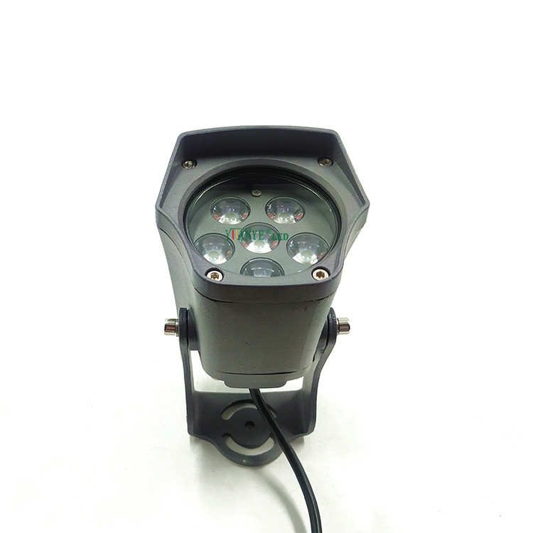 Yuanyeled-LED Flood Light Hochqualität 6W 9W 18W Stufe AC85-265V Stage Effekt Beleuchtung Zigbee3.0 YJ-TG7N 7