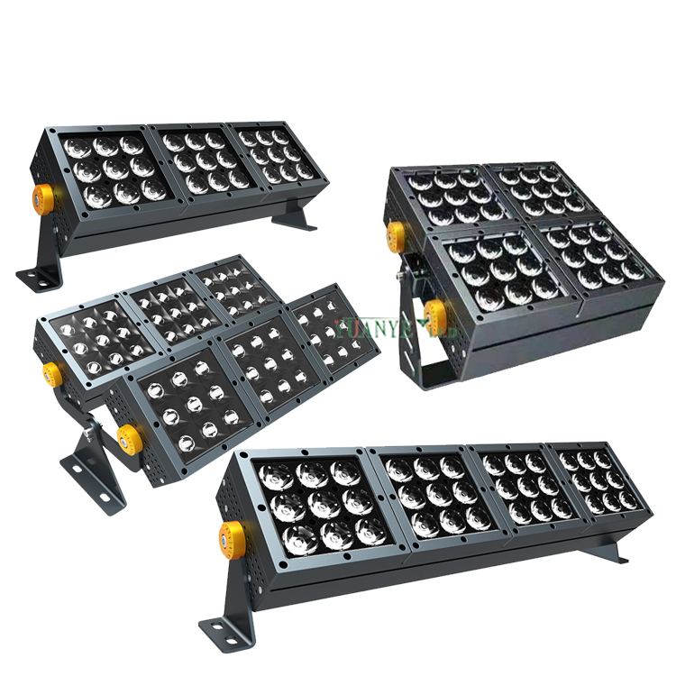 Yuanyeled - LED LIGHTING LIGHT REMOTO REMOTO POR SOM CONVERTADO PARA O CONCERTO DE BAR 9