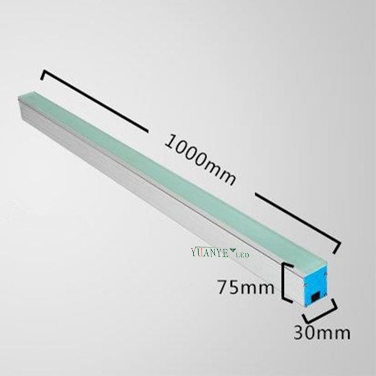 Yuanyeled - Luz de lavadora lineal al aire libre Luces subterráneas LED empotradas IP65 impermeable yy -dtl001 7