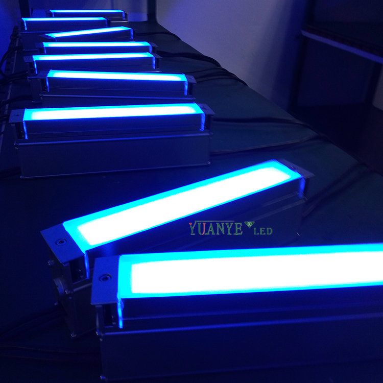 Yuanyeled - Lampu Frosted Outdoor IP65 Lampu Bawah Tanah Bawah Tanah Bawah Tanah RGB Light Light Yy -DTL003 7