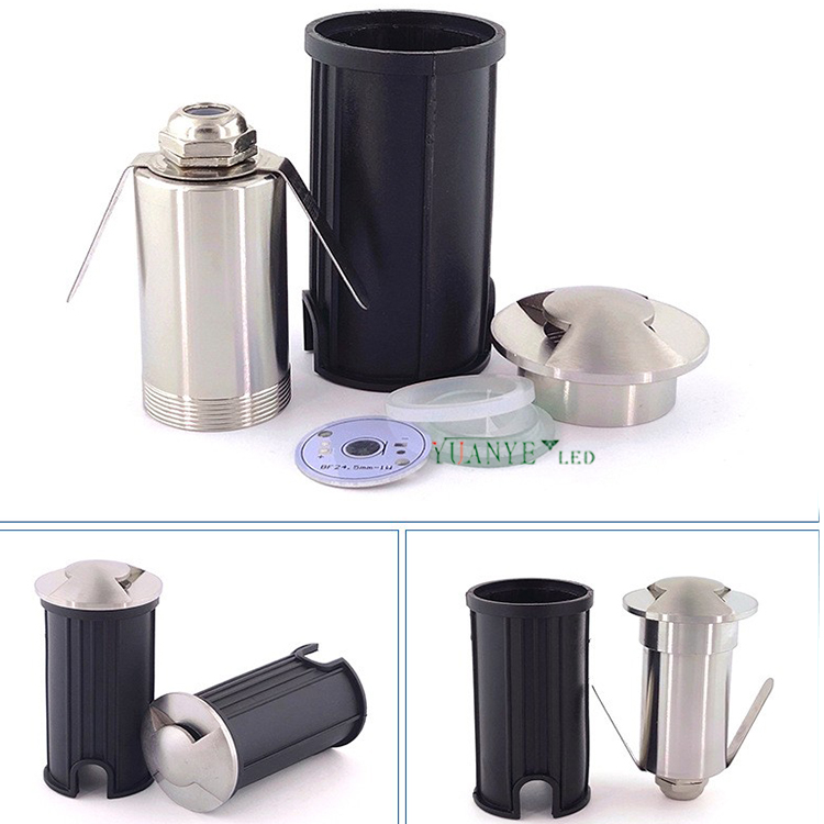 yuanyeled - Led Mini Recessed Light China Factory Retro Outdoor Landscape Lamp For Garden Square Park YY-DMR021 7