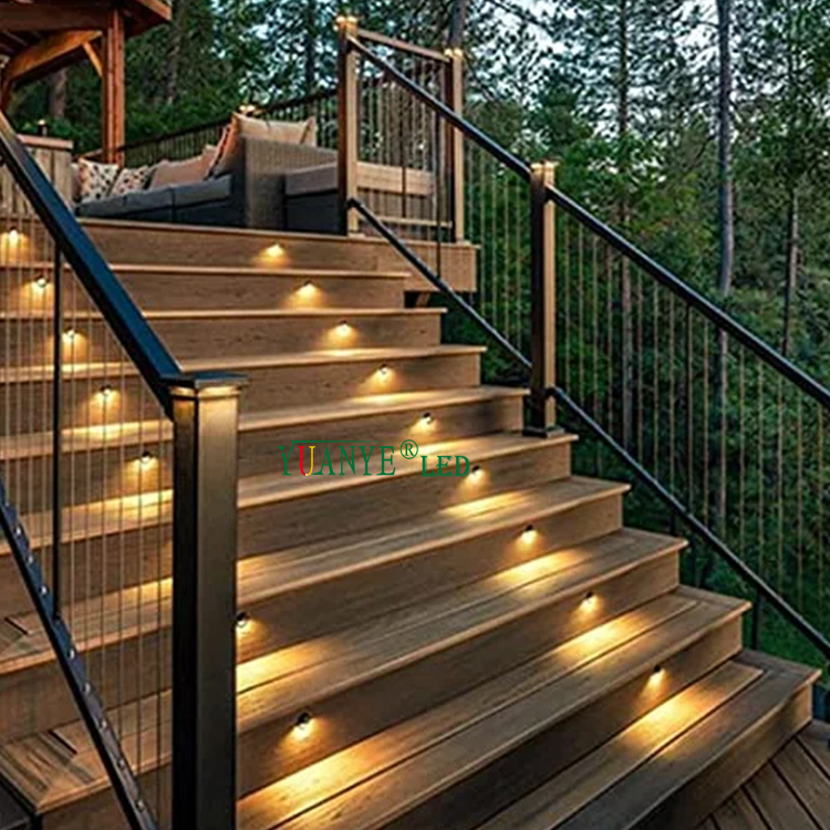 yuanyeled - Led Mini Recessed Light China Factory Retro Outdoor Landscape Lamp For Garden Square Park YY-DMR021 10