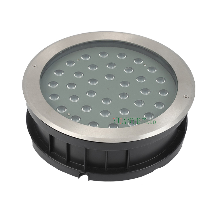 Yuanyeled - Customized LED Runde unterirdische licht dekorative Beleuchtung 3000k RGBW Einstellbare architektonische YY -DMR010 7