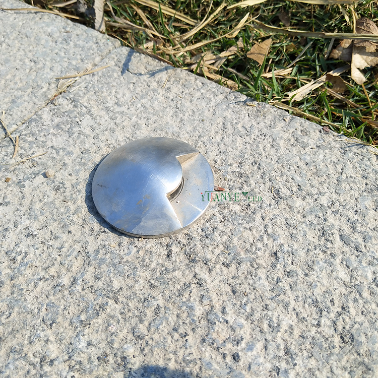 Yuanyeled - China Großhandel 5 in 1 RGBWA -Untergrundleuchten Leichter Garten rund inground hell yy -dmr012 13