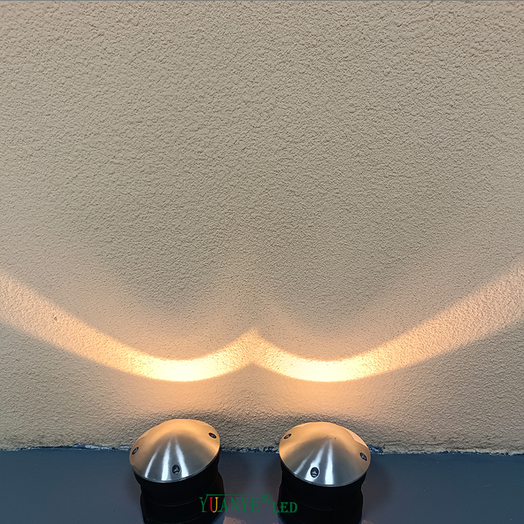 Yuanyeled - China Großhandel 5 in 1 RGBWA -Untergrundleuchten Leichter Garten rund inground hell yy -dmr012 8